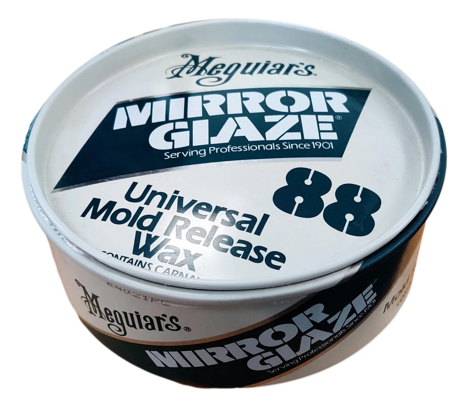 Meguiars Mirror Glaze Mold Release Wax Støbeforms Voks Hård Voks