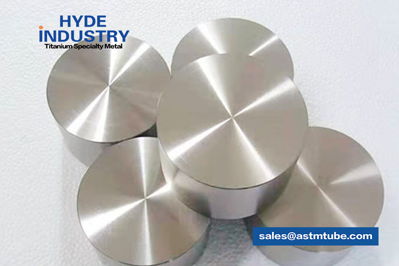 Titanium Titanium Ring Titanium Disc Titanium Flange