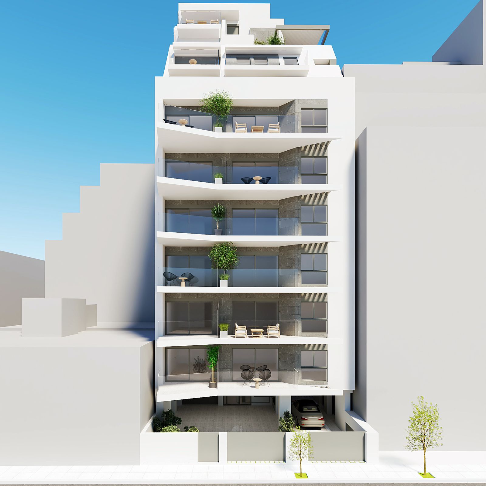 For Sale New residential complex in Ampelokipoi, Athens Astons