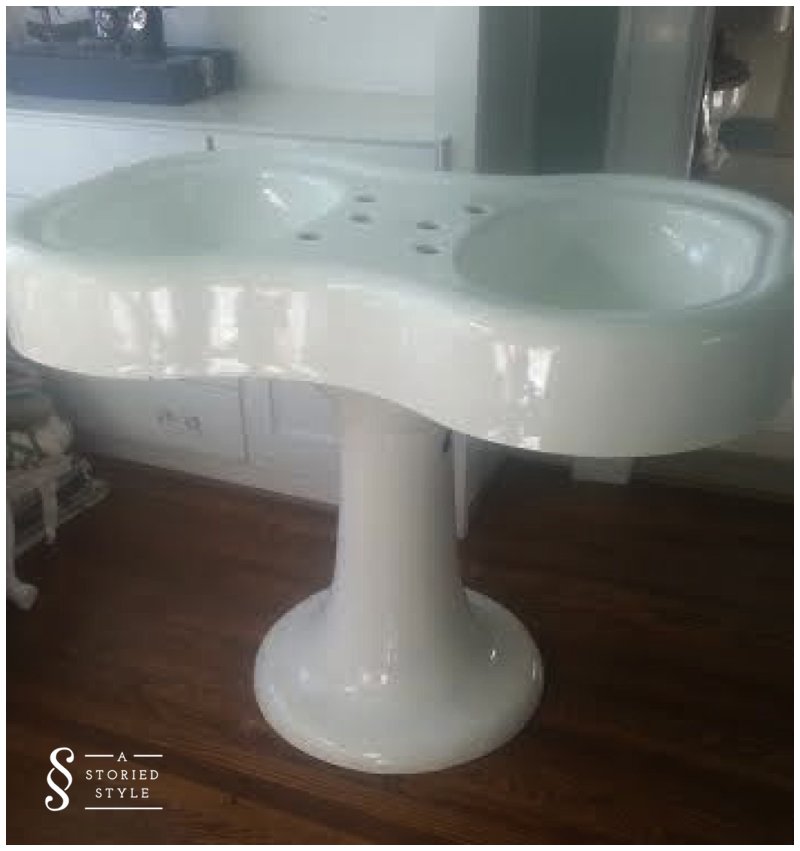 Antique Barber Shop Sink A Storied Style