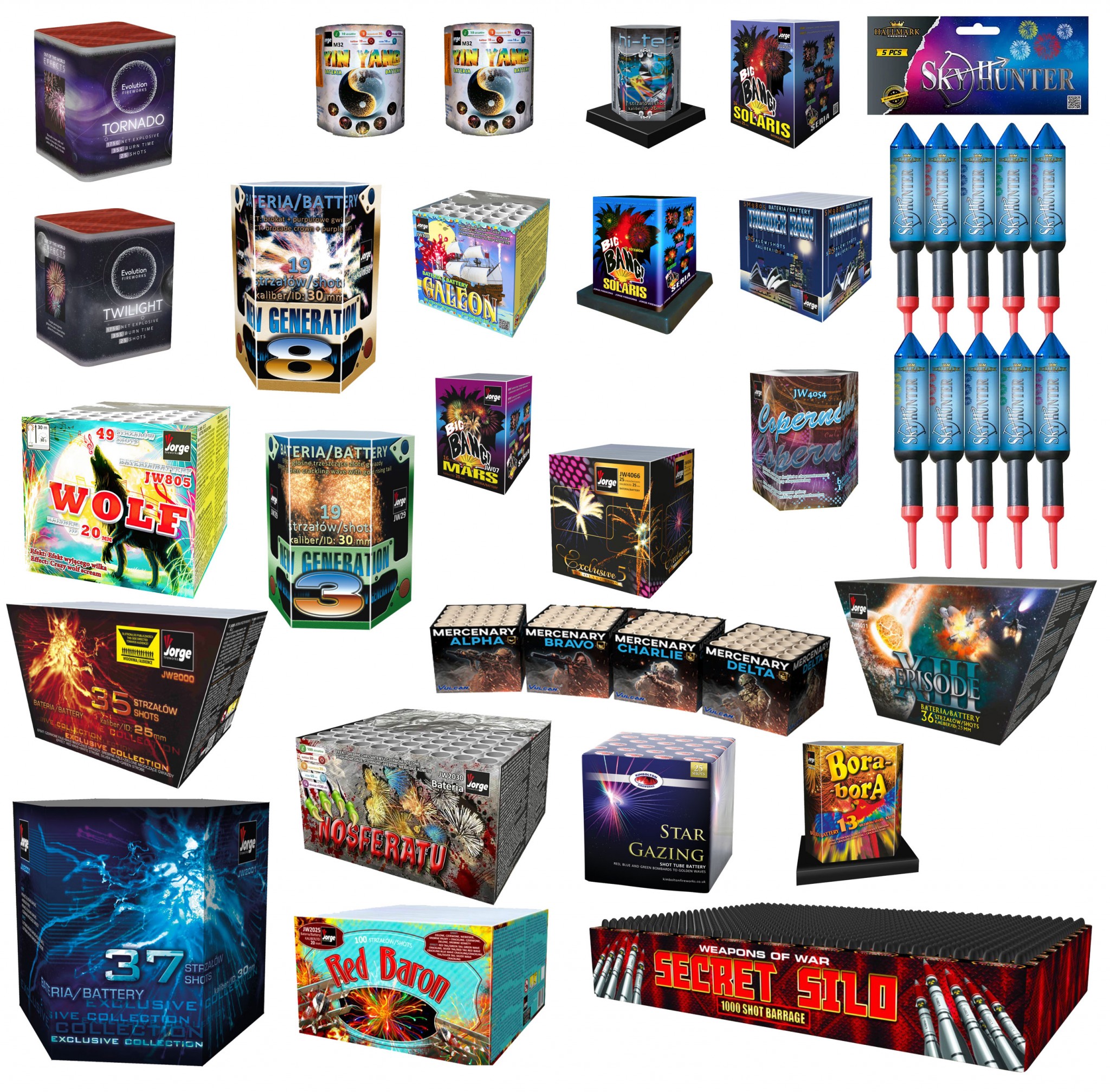 Bargain Display Kit 4 37 Aerial Display Fireworks Astounded Fireworks