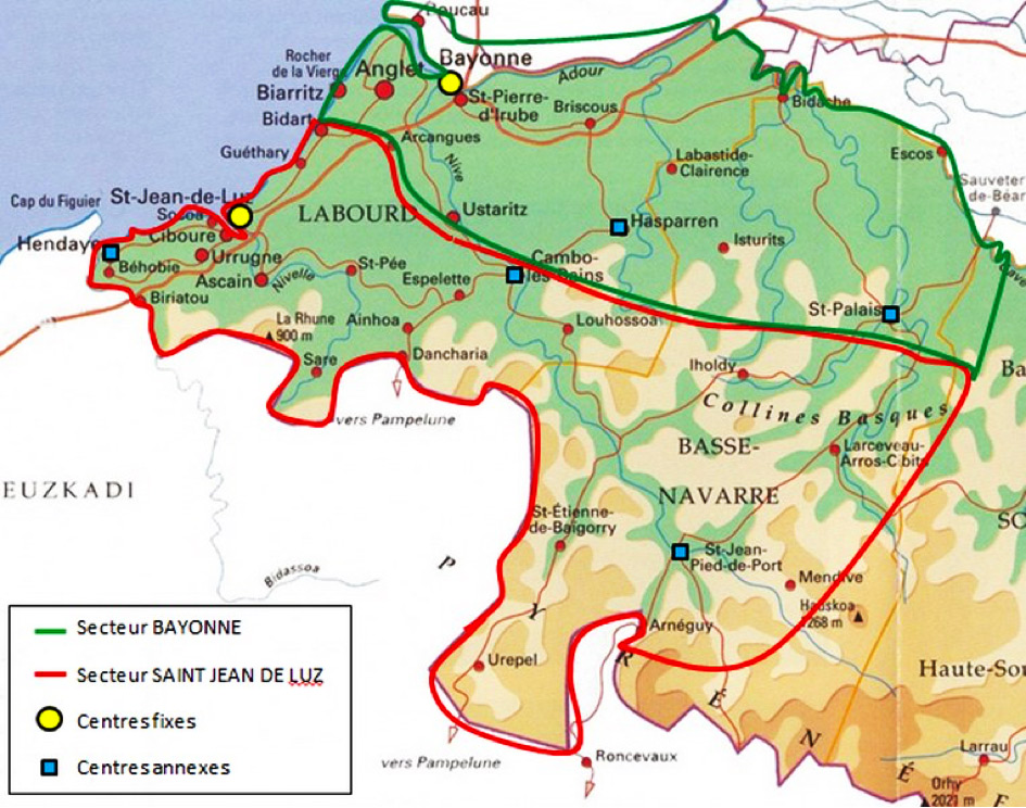 carte ASTPB