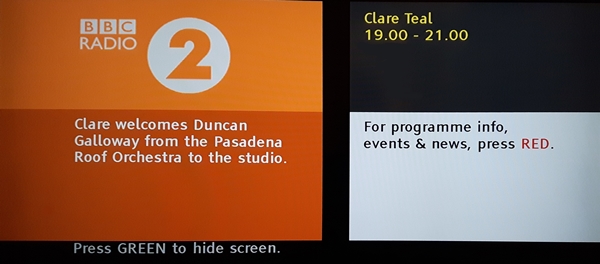Freeview Channels
