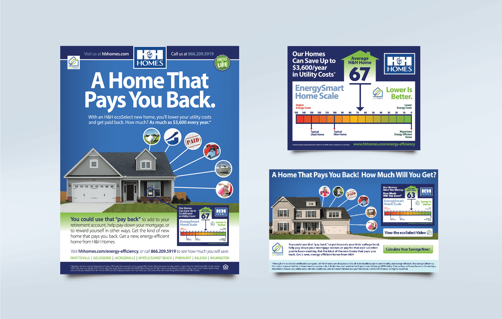 H&H Homes Conversion Page Development