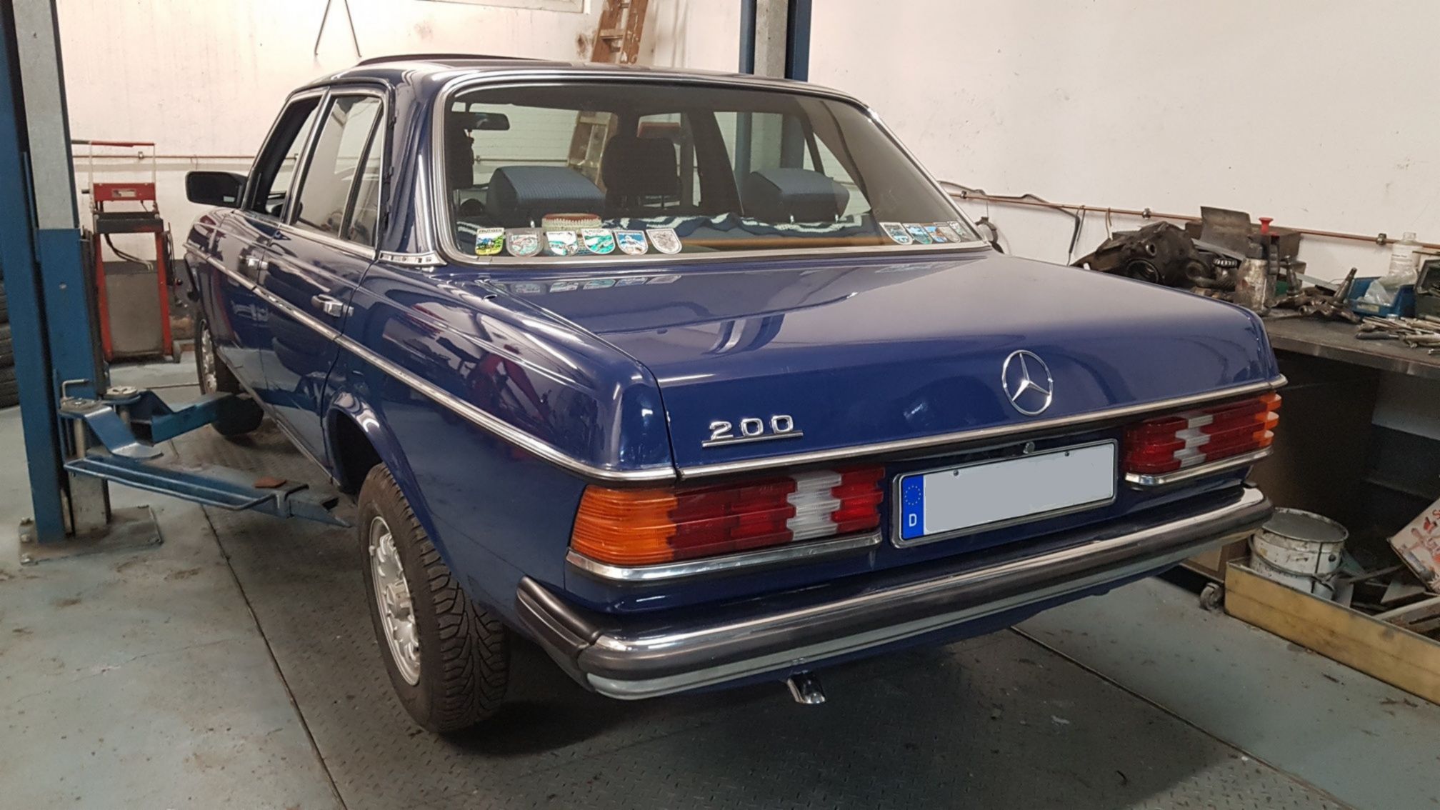 OFFICIAL! Nicest w123 Diesel Color Ever Made PeachParts MercedesBenz