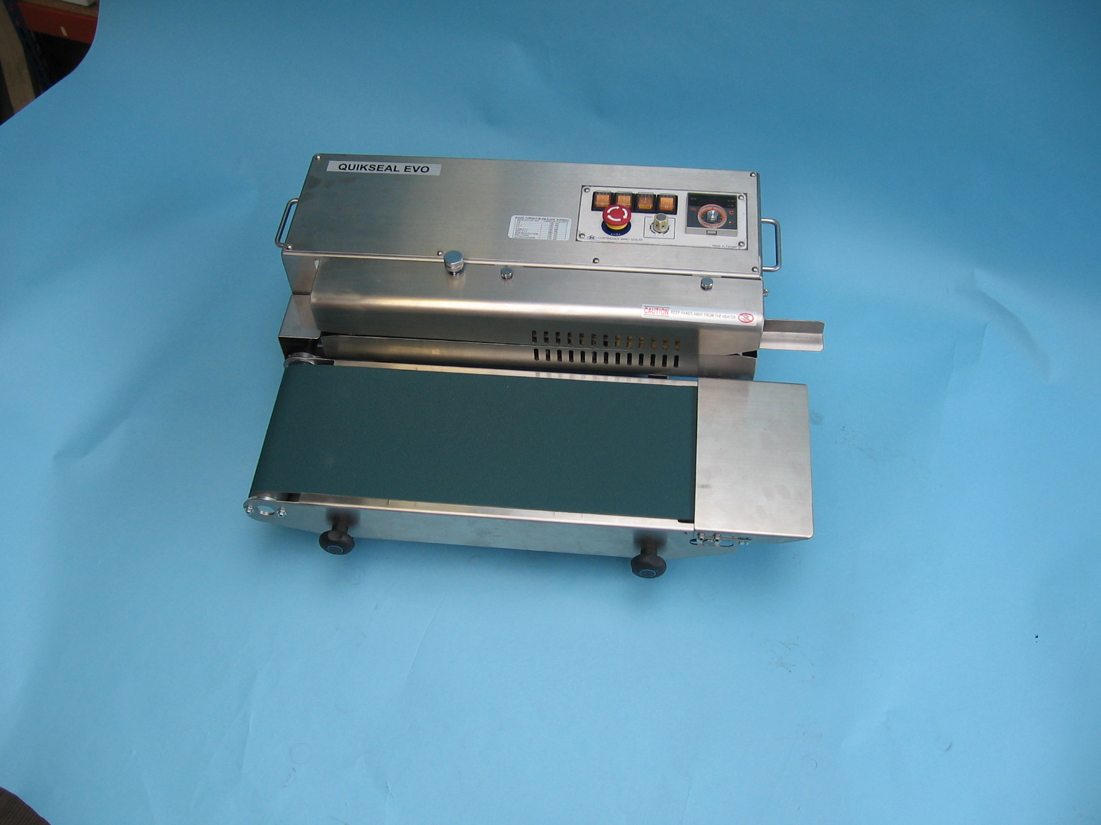 Rotary Heat Sealing Machines & Sealer Systems Hand Fed