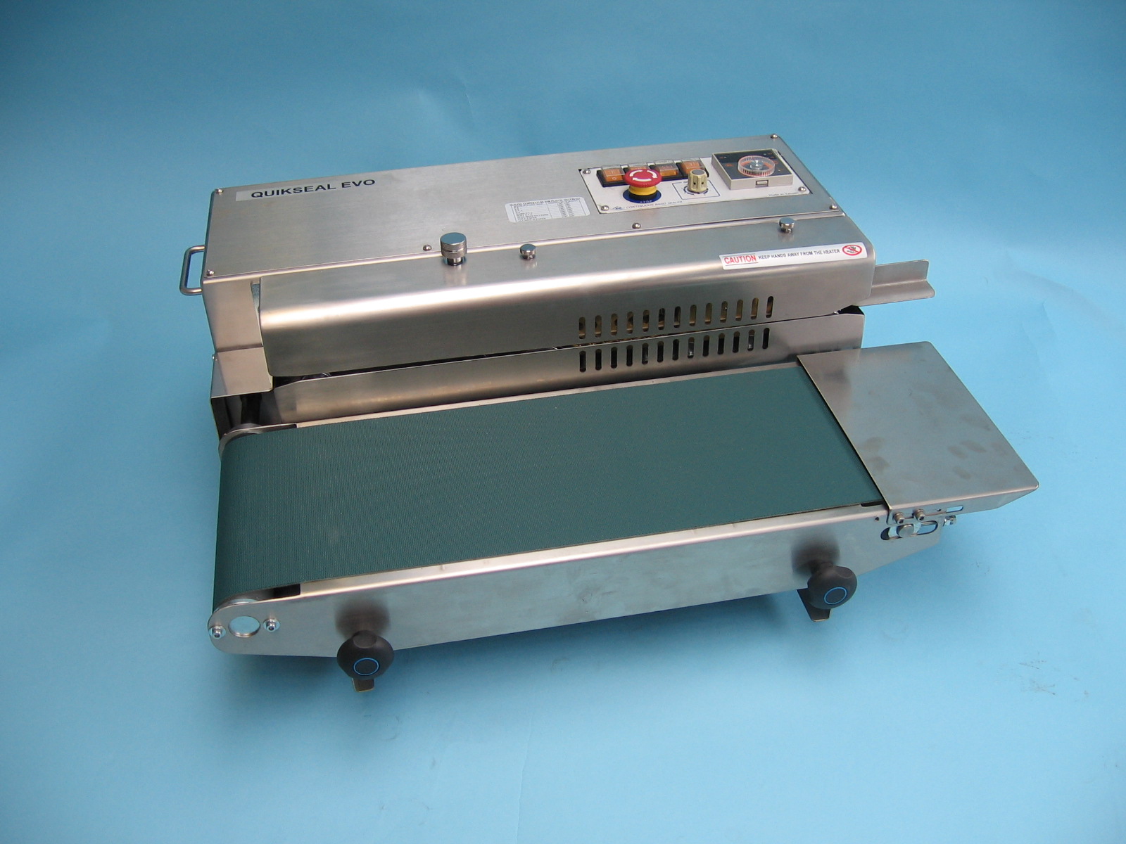 Rotary Heat Sealing Machines & Sealer Systems Hand Fed