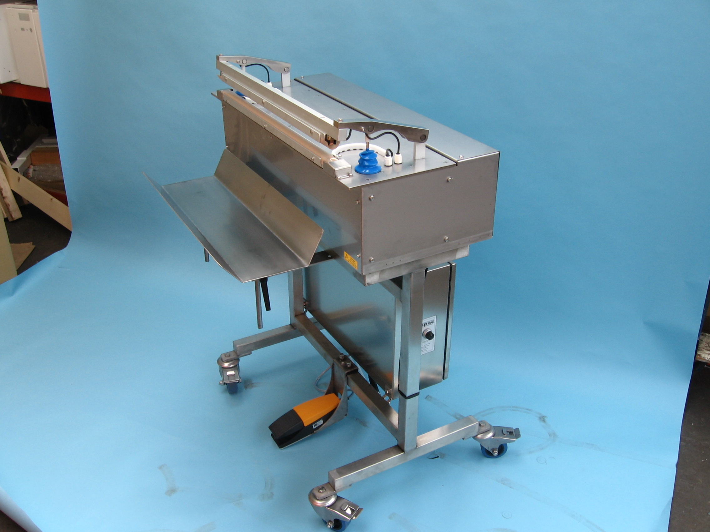 Impulse Heat Sealers & Machines Pneumatically Operated