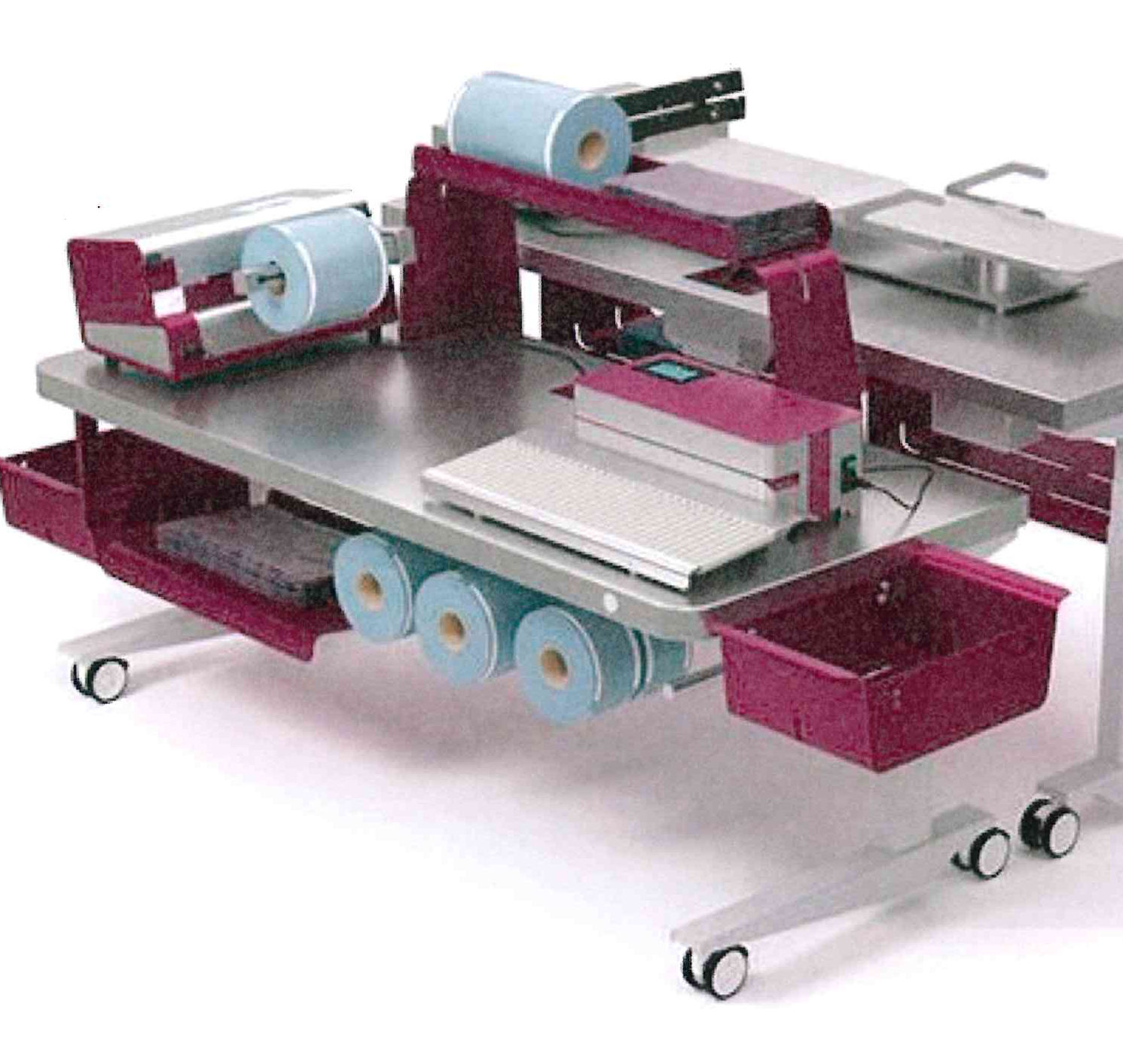 Medical Pouch Heat Sealer to ISO 11607 and Standards MDR 2017/745