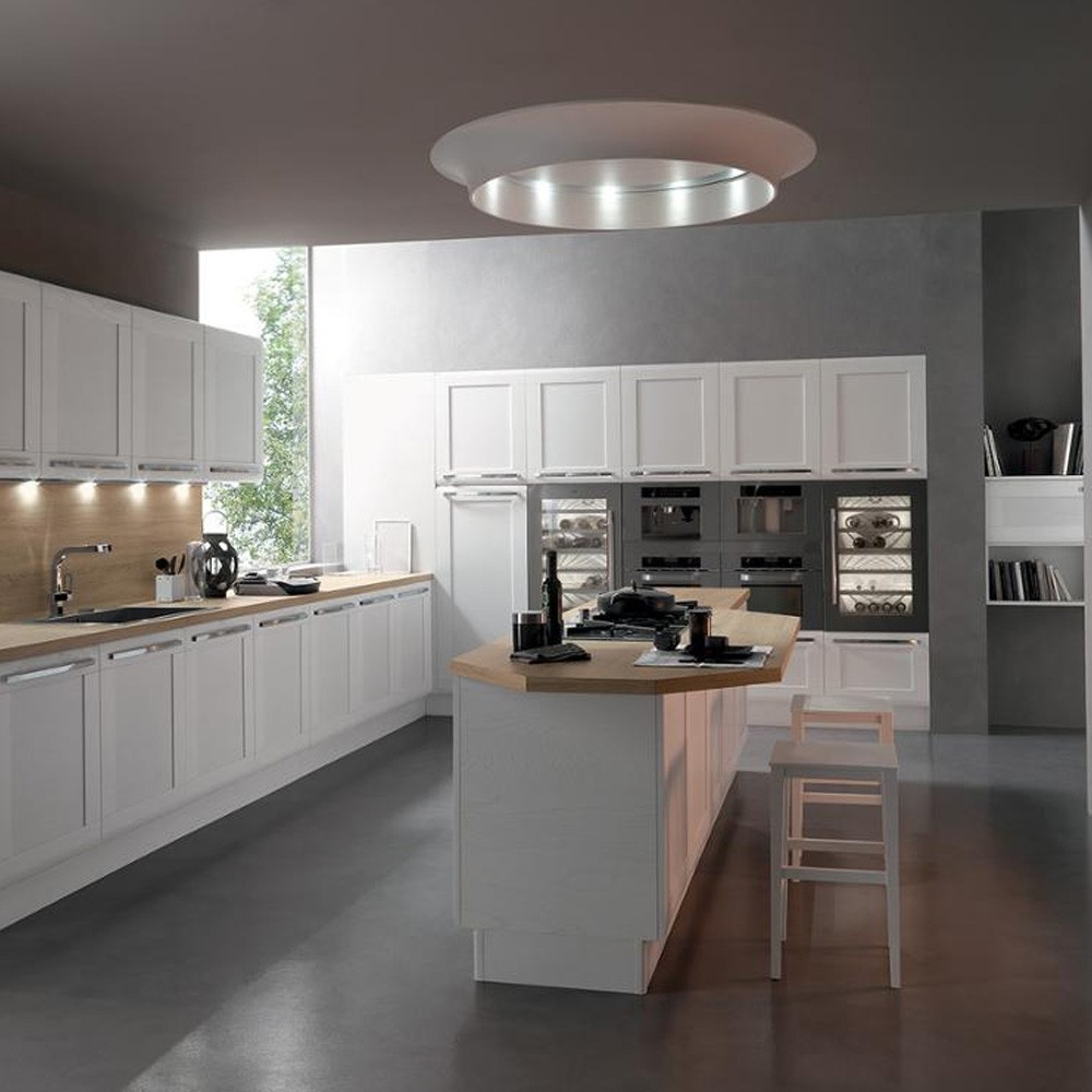 Acheter Cuisine Maalaw en bois Mélaminé, armoires de cuisine pas cher