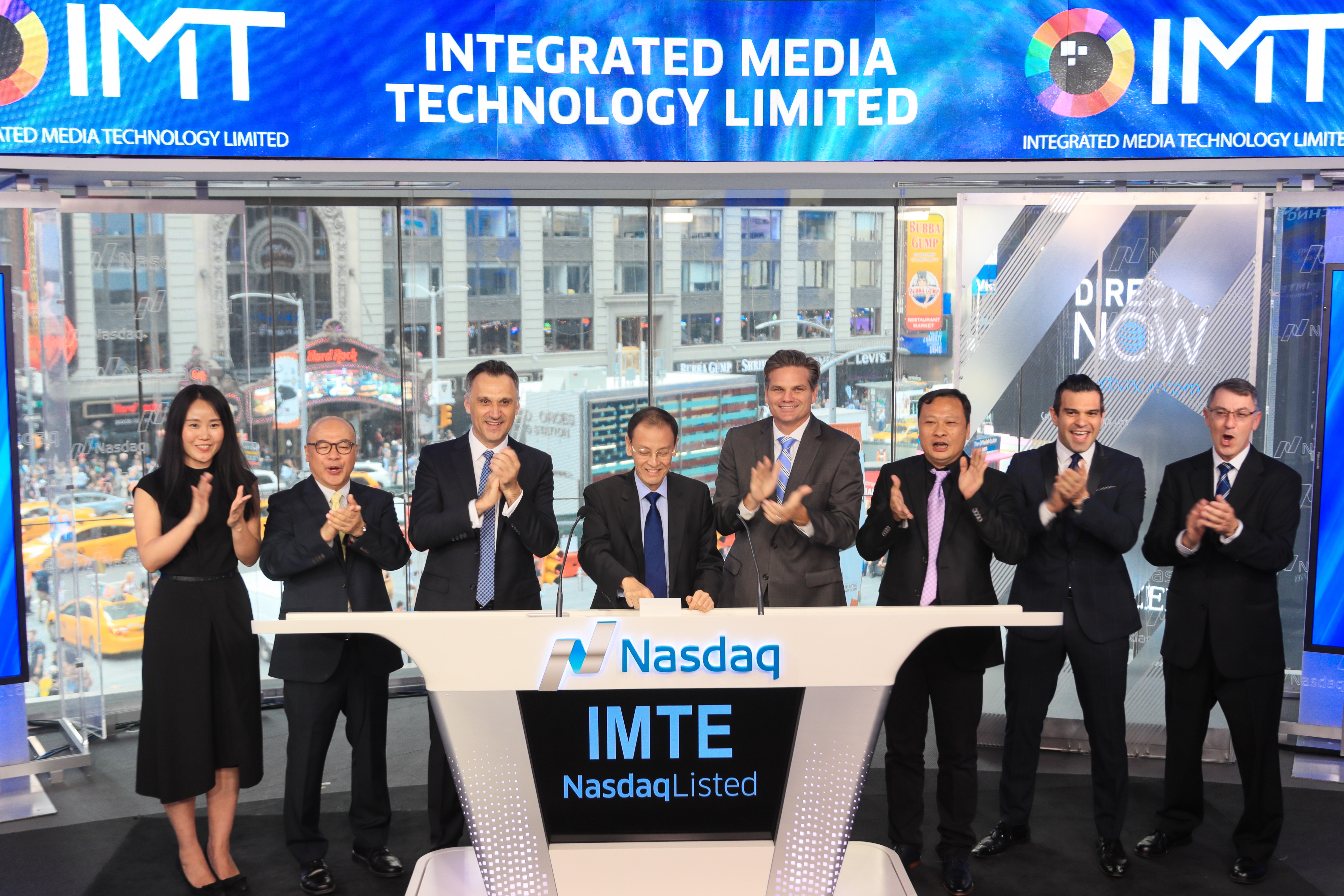 ASTRI’s partner organisation Integrated Media Technology Ltd rings in