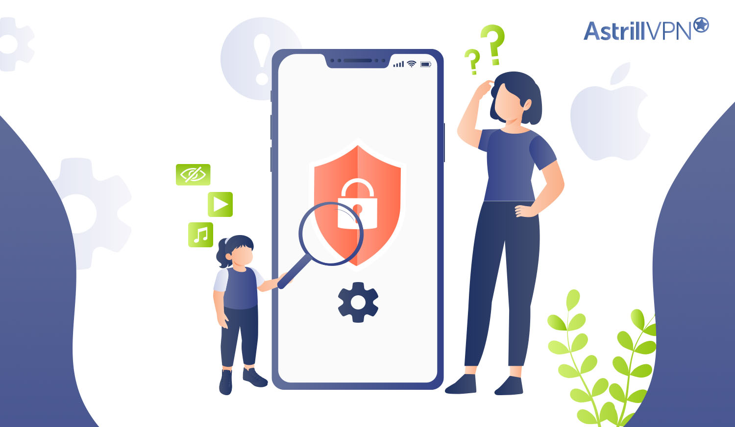 How to Set Up Parental Controls on iPhone and iPad? - AstrillVPN Blog