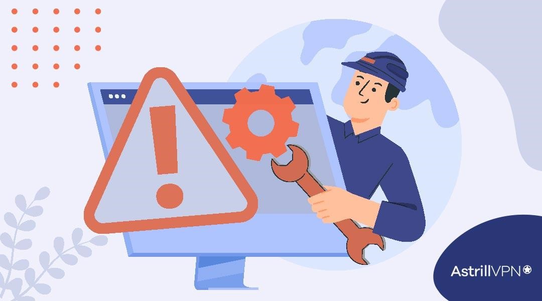 Fixing Doesn't Have a Valid IP Configuration" error with Step