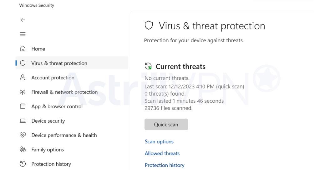 How To Get Rid Of The Windows Defender Security Warning Scam AstrillVPN Blog