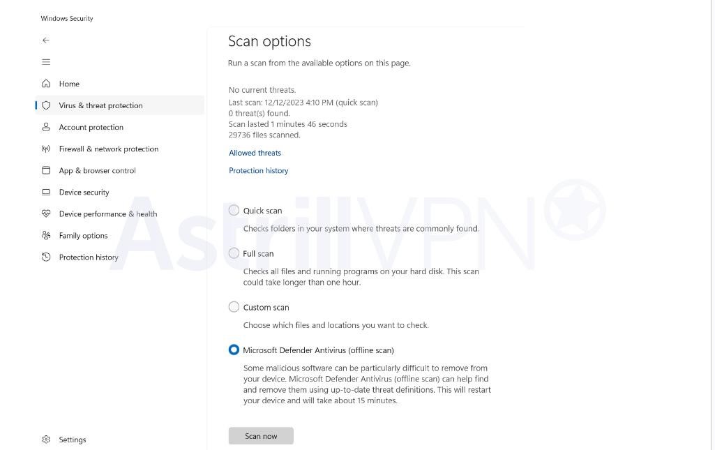 How To Get Rid Of The Windows Defender Security Warning Scam AstrillVPN Blog