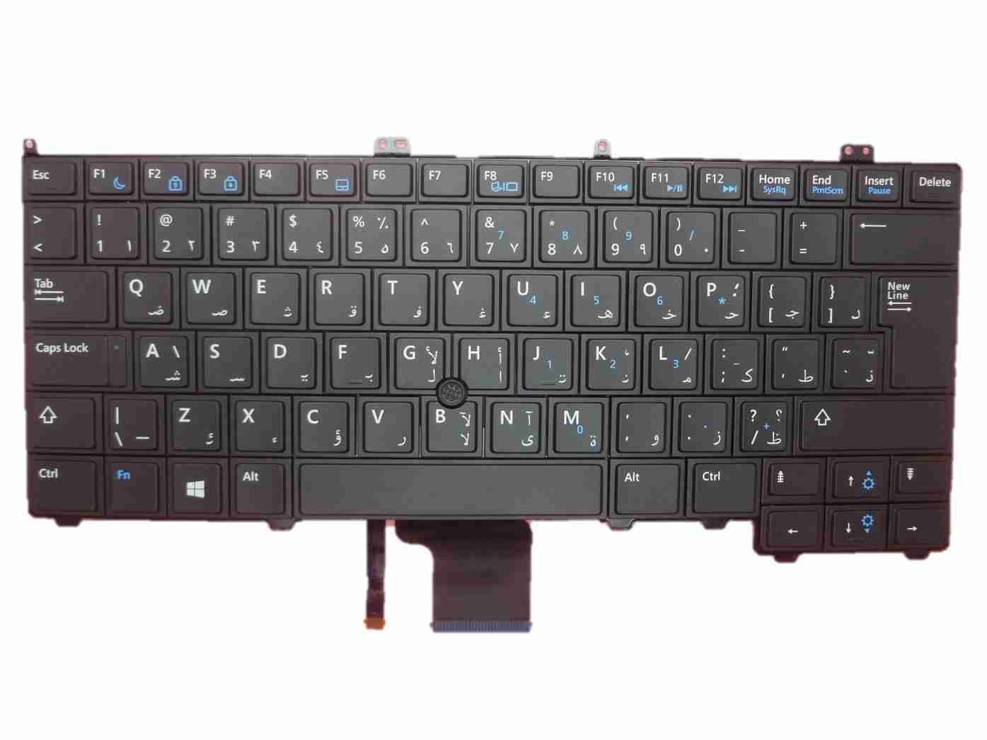 DELL HTW9R Latitude E7440 Arabic Keyboard Astringo