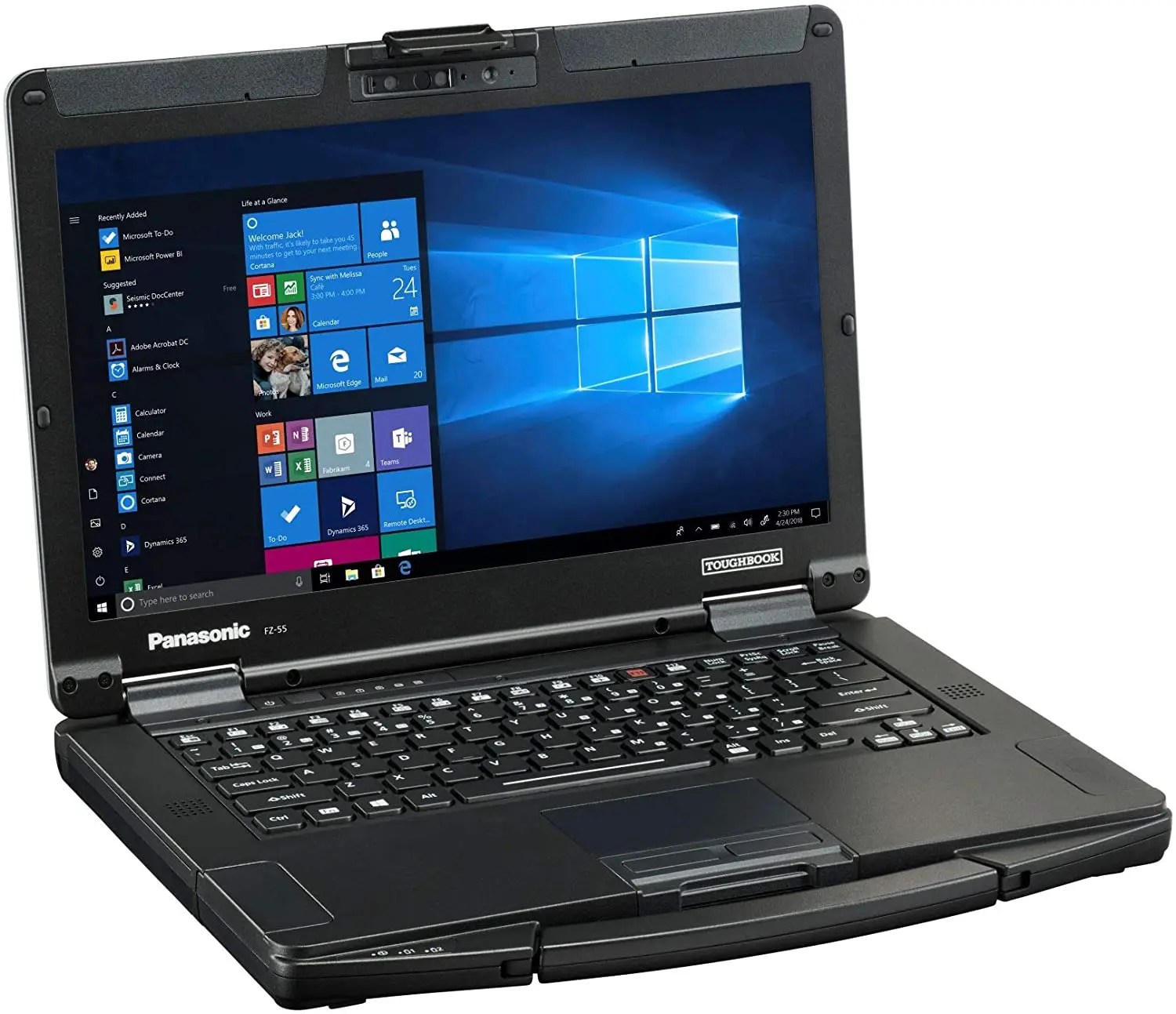 Panasonic Toughbook FZ55 MK1 HD