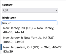 effemeridi 2023 Atlas Database - Astrodienst