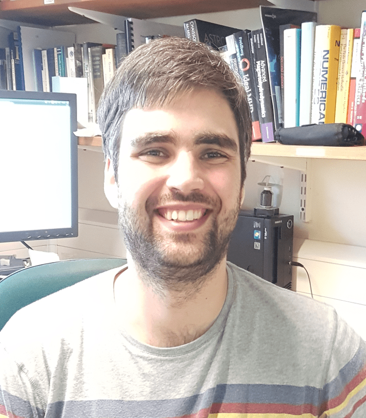 Dr Alasdair Wilson Astronomy & Astrophysics Group