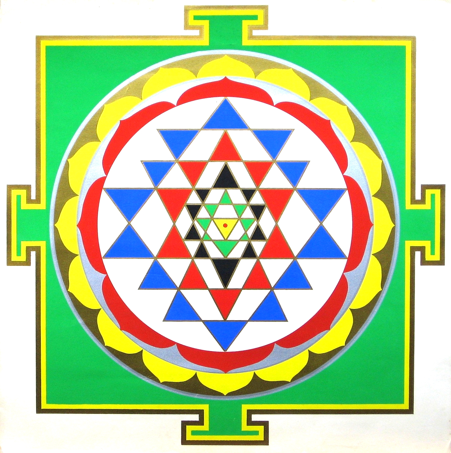 A Brief Guide to Creative Visualisation and the Sri Yantra