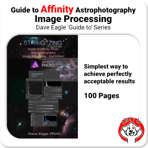 Guide to using Affinity for Astrophotography Image Processing (2nd Edition)