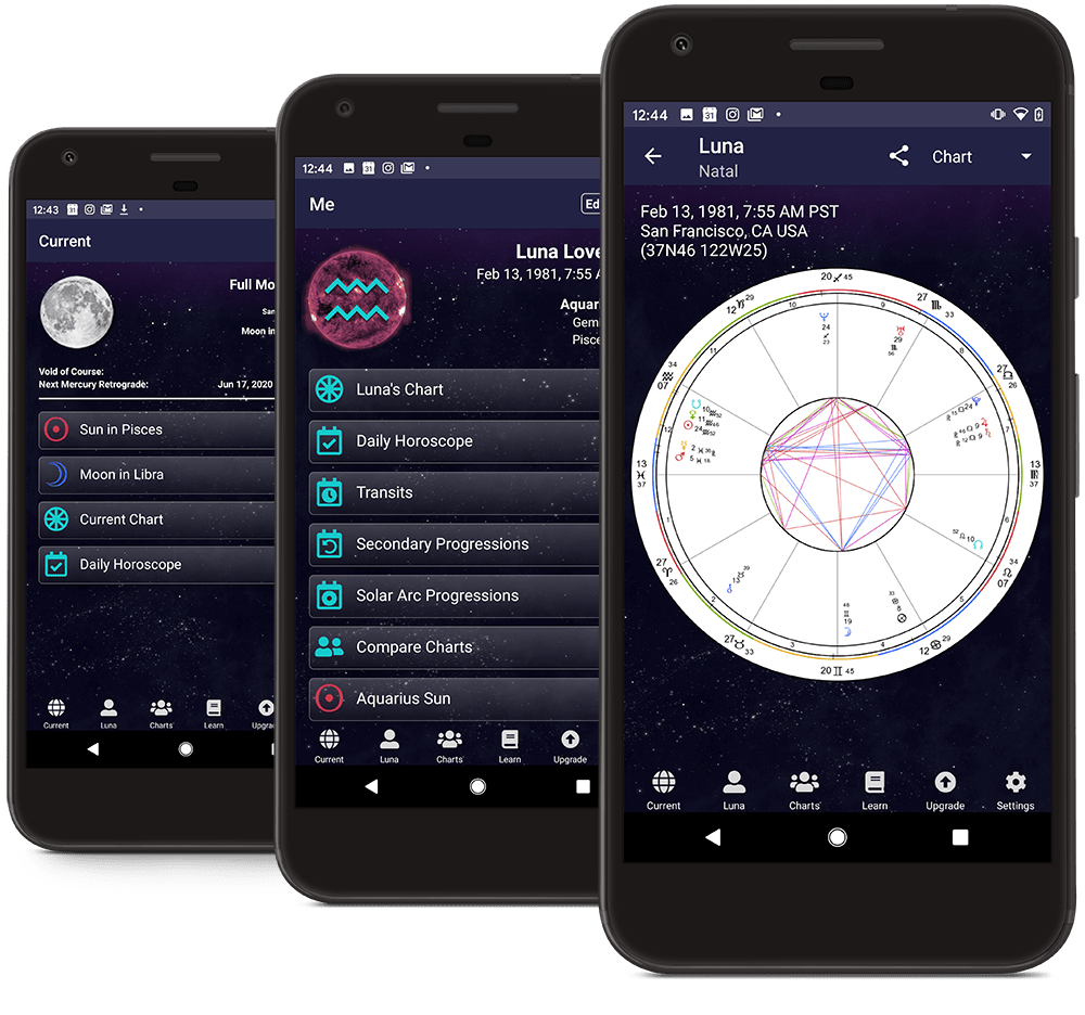 ASTROGRAPH TimePassages Mobile Apps