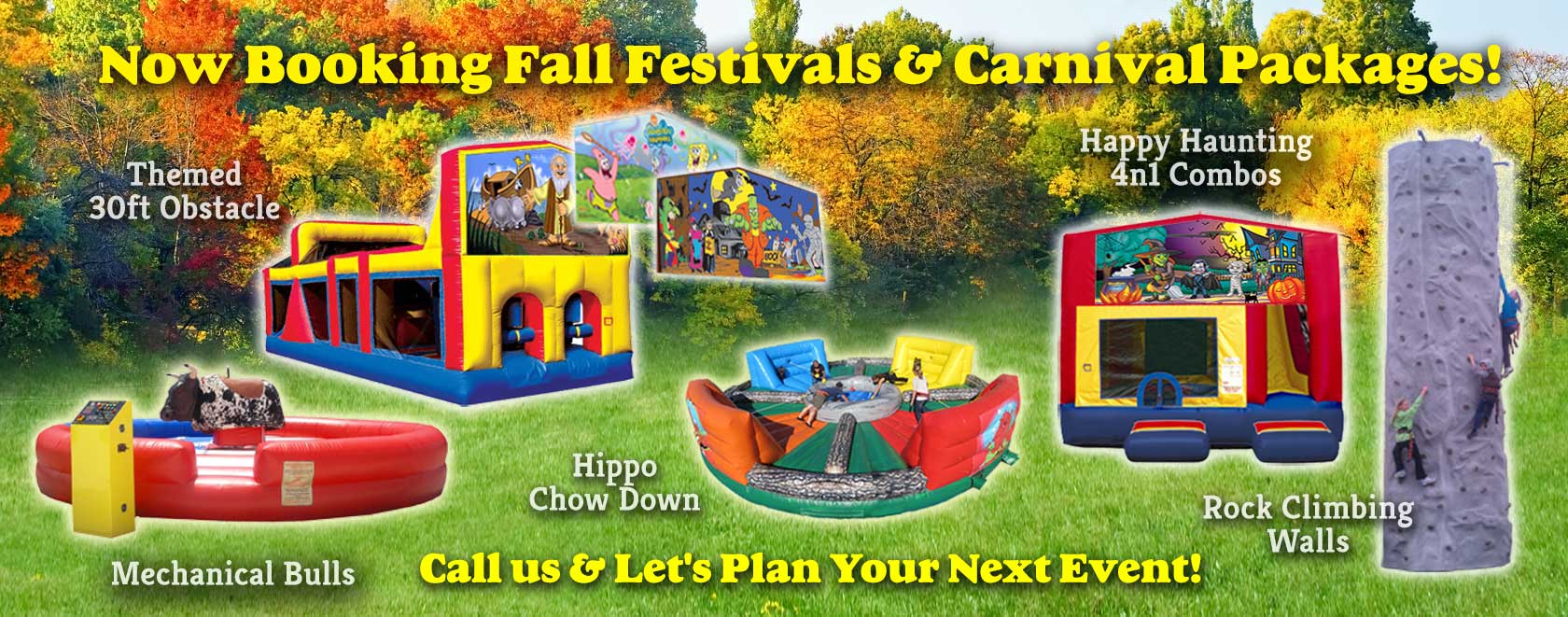 Astro Jump Moon Bounce Rentals in Washington, DC, Virginia & Maryland