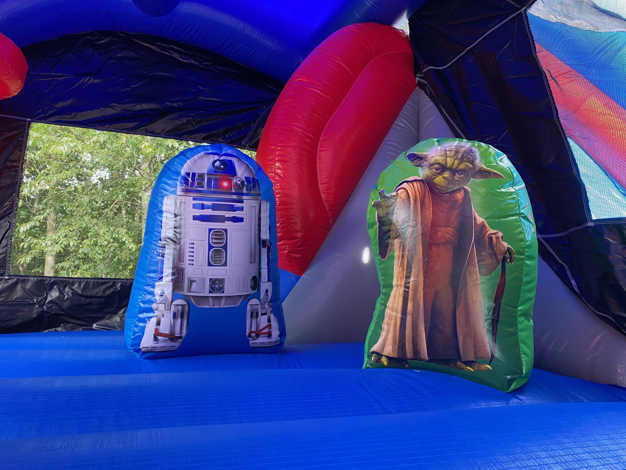 Star Wars Moonbounce Combo Moon Bounce Rentals in DC, Virginia & Maryland