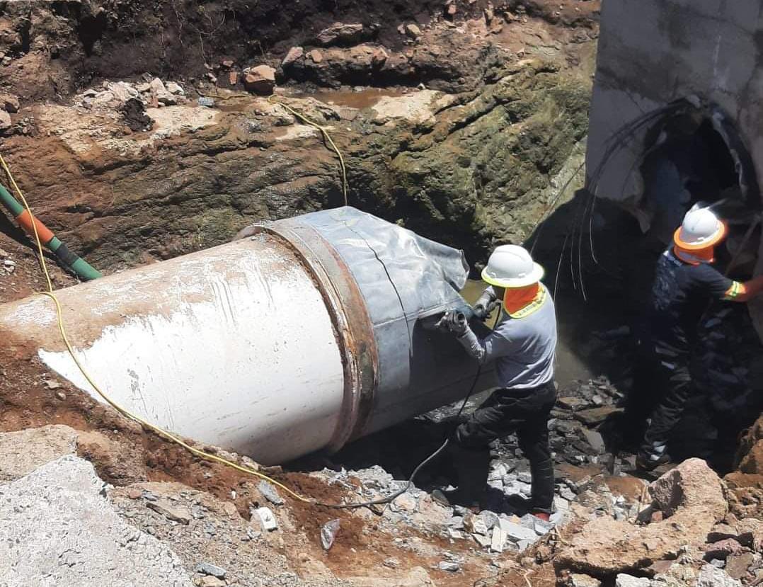 Acueducto El Realito registra su falla número 42 Astrolabio