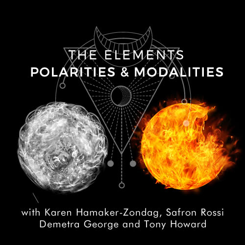 The Elements, Modalities and Polarities Astrology University