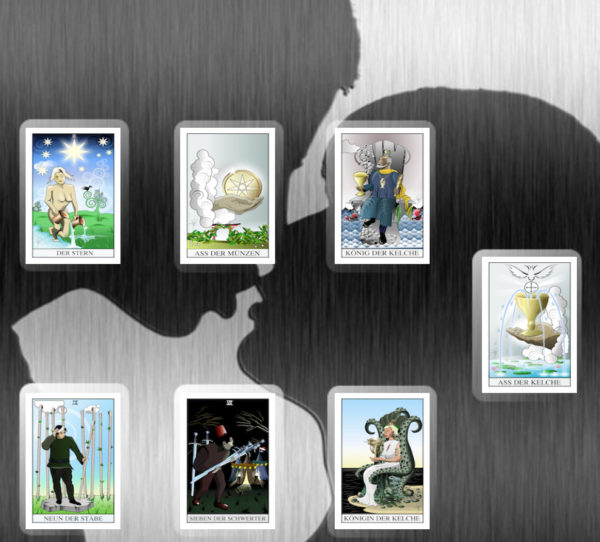 Orakel der Beziehung Tarot Astrolymp