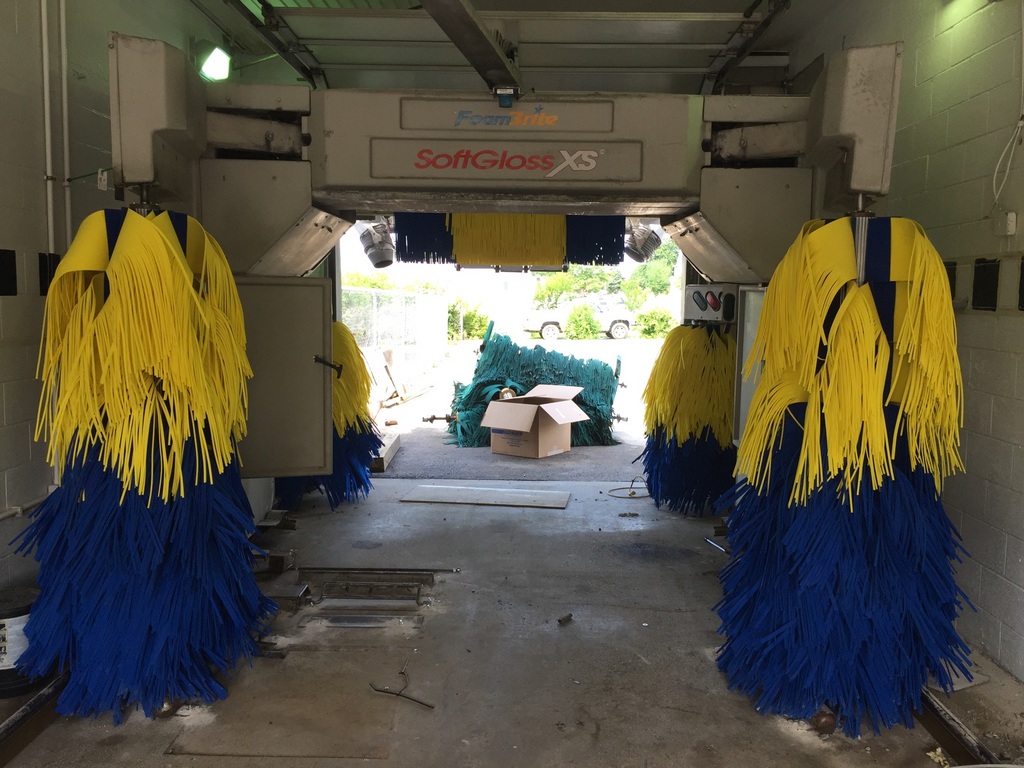 Neoglide Brushes Car Wash Parts Astromatic, Inc.