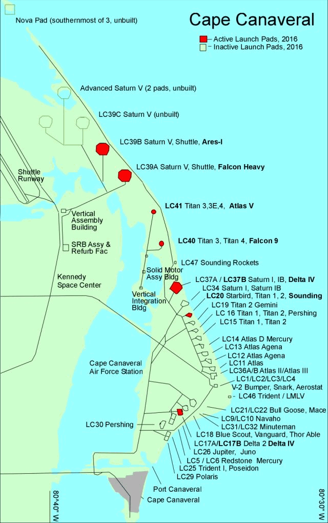 Cape Canaveral