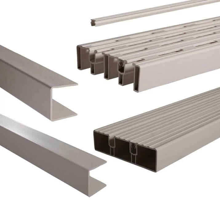 Astro Dock Decking Custom Dock Boards, Custom Plastic Extrusions