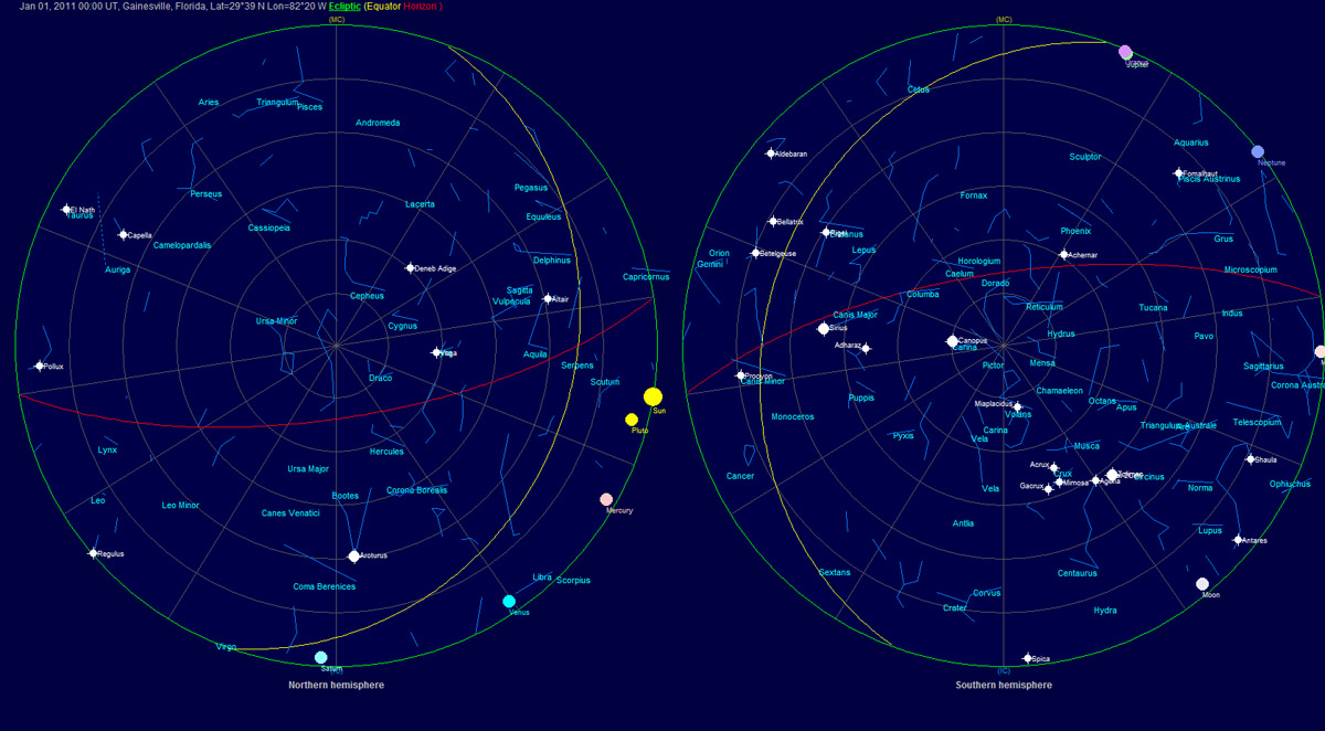 Andromeda And Sirius Constellation Star Map SIRIUS SKYMAP