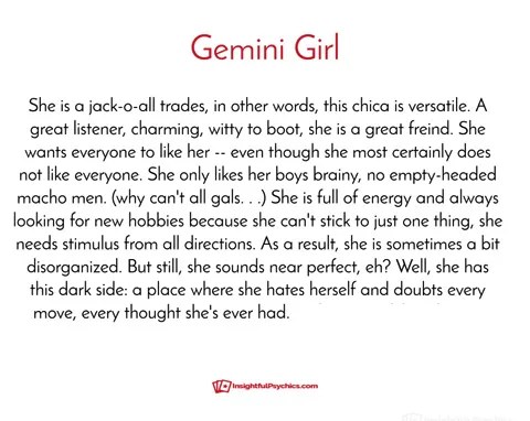 Top 23 Gemini Female Personality Traits Gemini Woman Love Dating Attraction