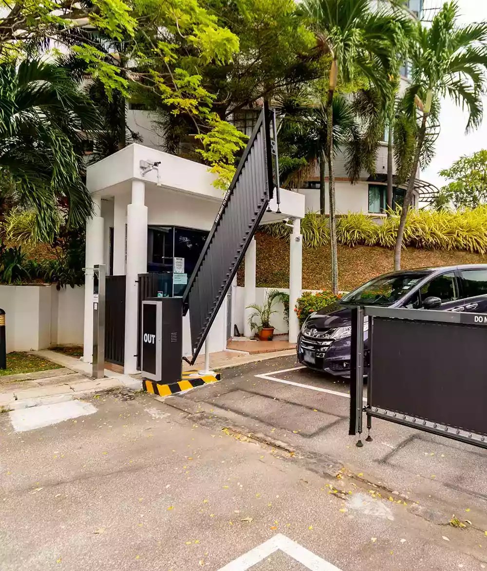 Gate Barrier System in Dubai Al Sana Technical Solutions LLC