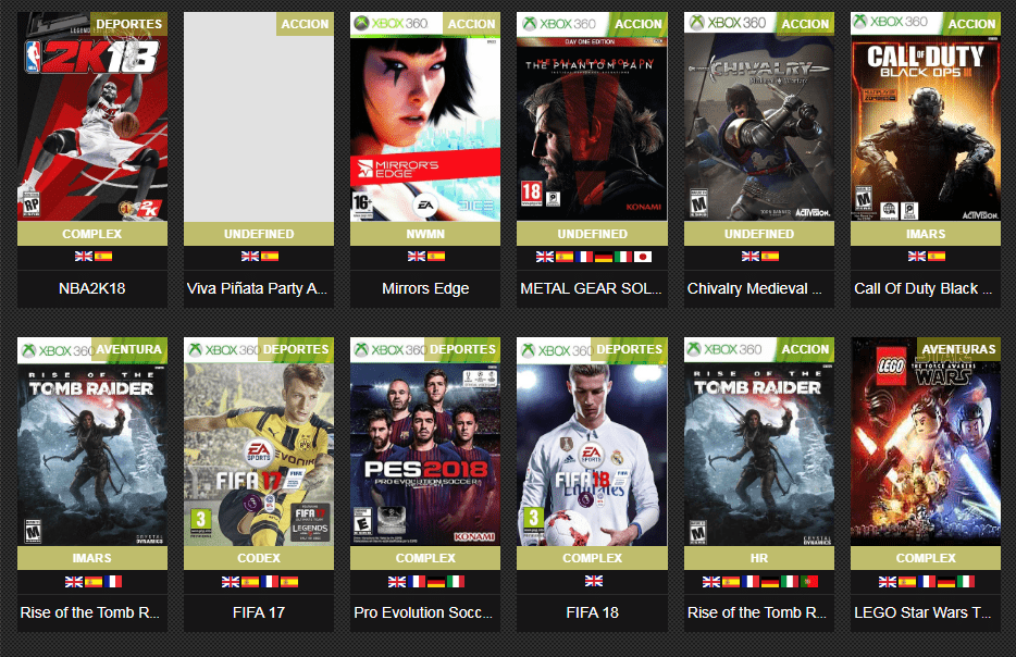 Xbox 360 GAMESTORRENTS Astuce Web et TIC