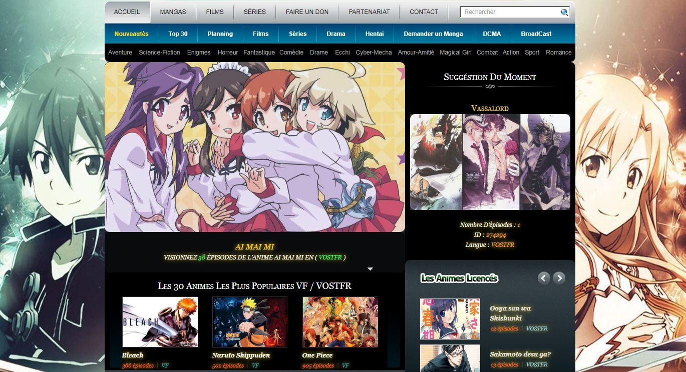 IANIME Meilleur site de streaming mangas Ianimes VF et Vostfr