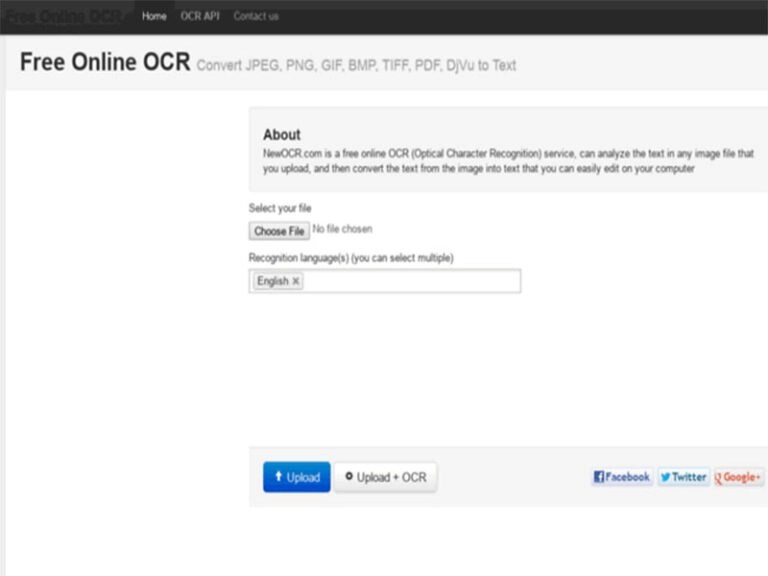 Meilleurs logiciels gratuits de reconnaissance de caractères OCR