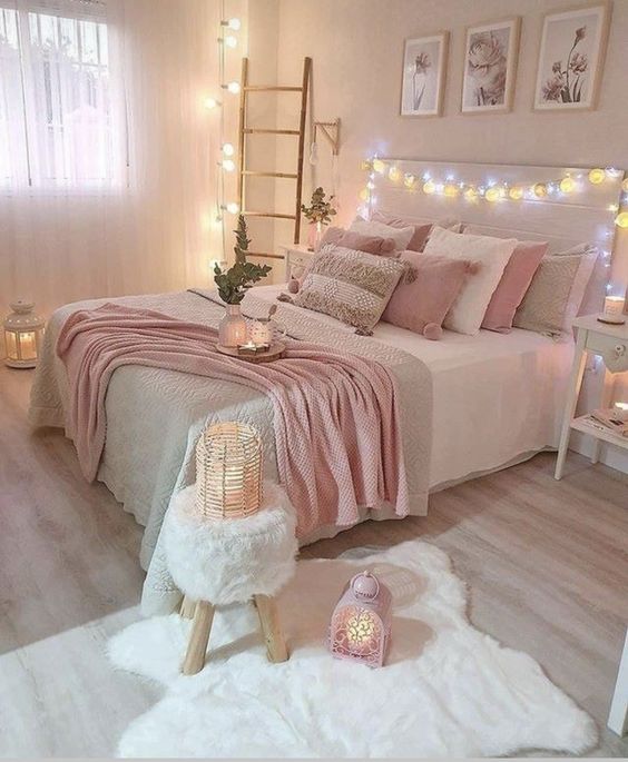 45 top idées de chambre d'ados pour filles