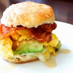 Buttermilk Biscuit Breakfast Sandwich