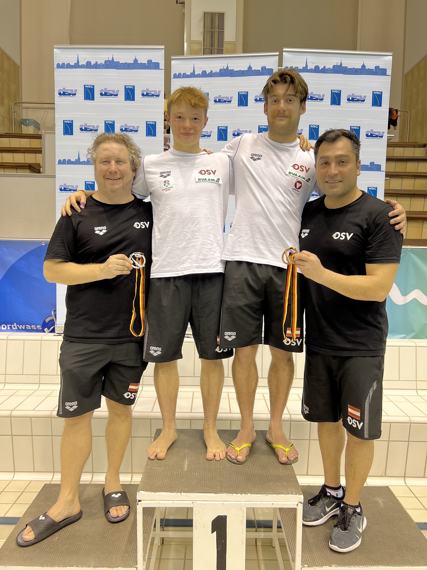 Wasserspringen Internat. Deutschen Meisterschaften in Rostock