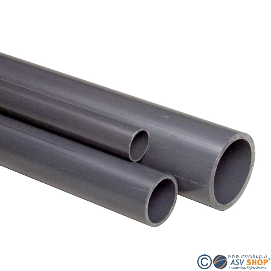 Tubazioni in PVC rigido dal diam. 16 al diam. 160 su