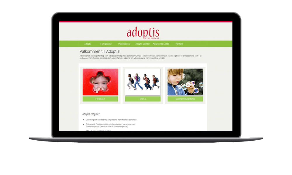 Webbdesigner i Malmö AS webstudio, referens AS webstudio