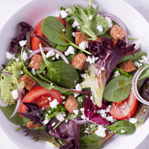 Balsamic Vinaigrette Salad • A Sweet Pea Chef