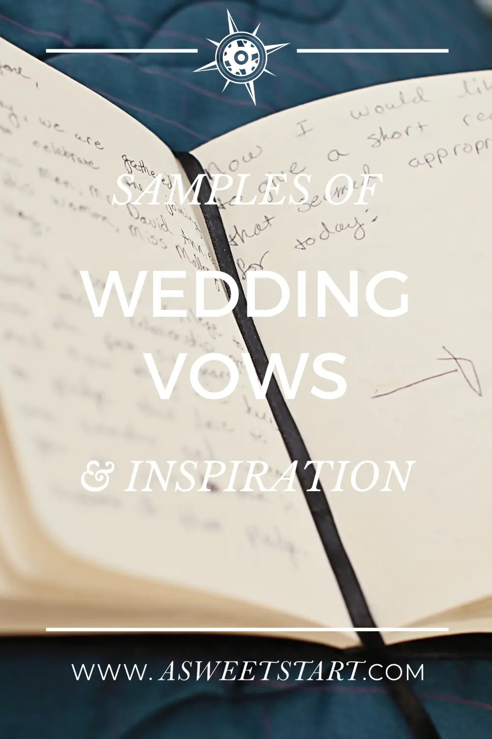 Personal Wedding Vows Inspiration A Sweet Start