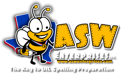 Uil Spelling List 2023 Home - Asw Enterprises - The Key To Uil Spelling Preparation