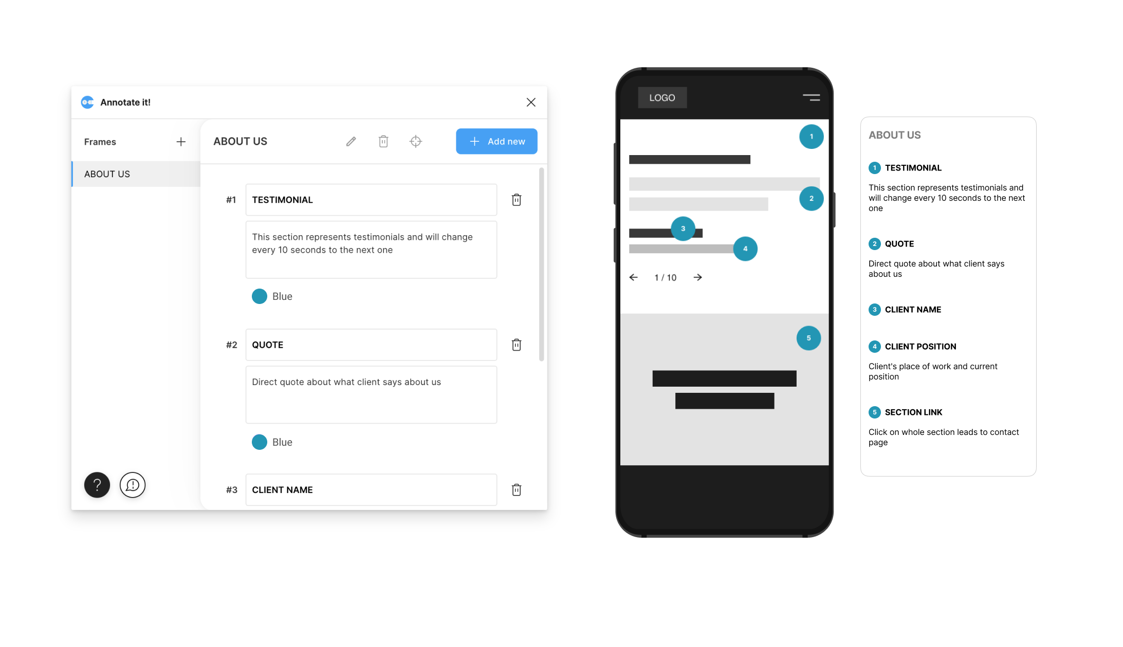 What Are Wireframe Annotations and How to Create them StepbyStep