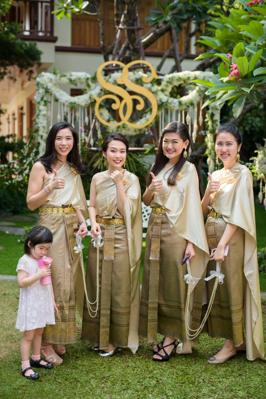 Wedding planner Thai Ceremony Pla & Jib As Your Mind แต่งงาน